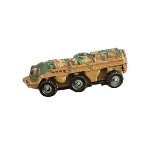 Military Micro Machines APC Carrier TANK  Green Camo Vintage 90s Galoob